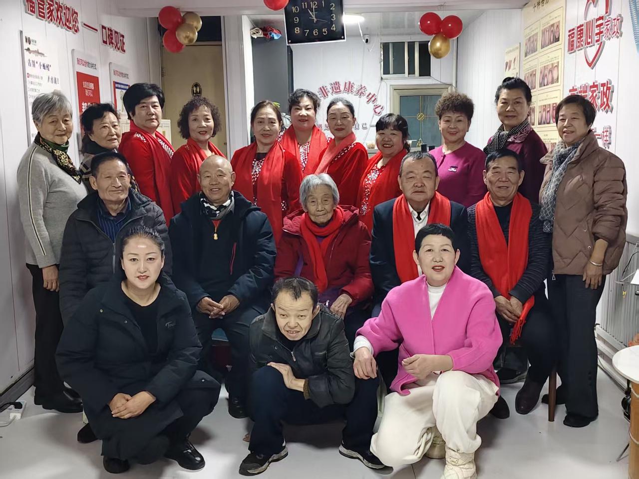 兰州岗镇吕济华宣与心宇敬老
公益服务中心举行新年联谊会

记者王志俭（穿石）文图