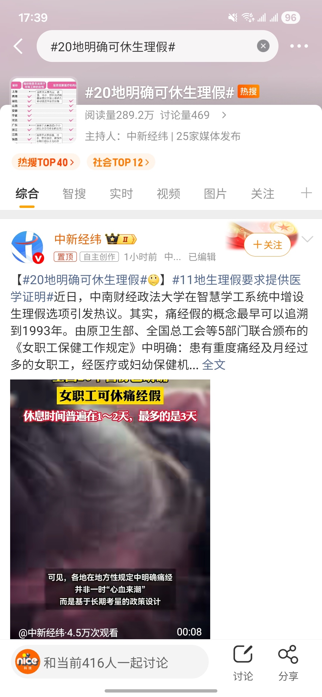 20地明确可休生理假……这下好了，企业越来越不敢招女的了都用AI吧，我见好几老板