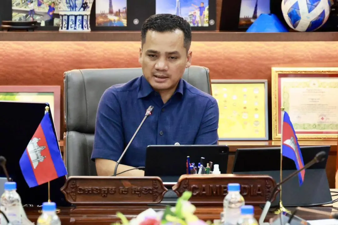 柬埔寨内政部表态与太子集团和陈志毫无关联