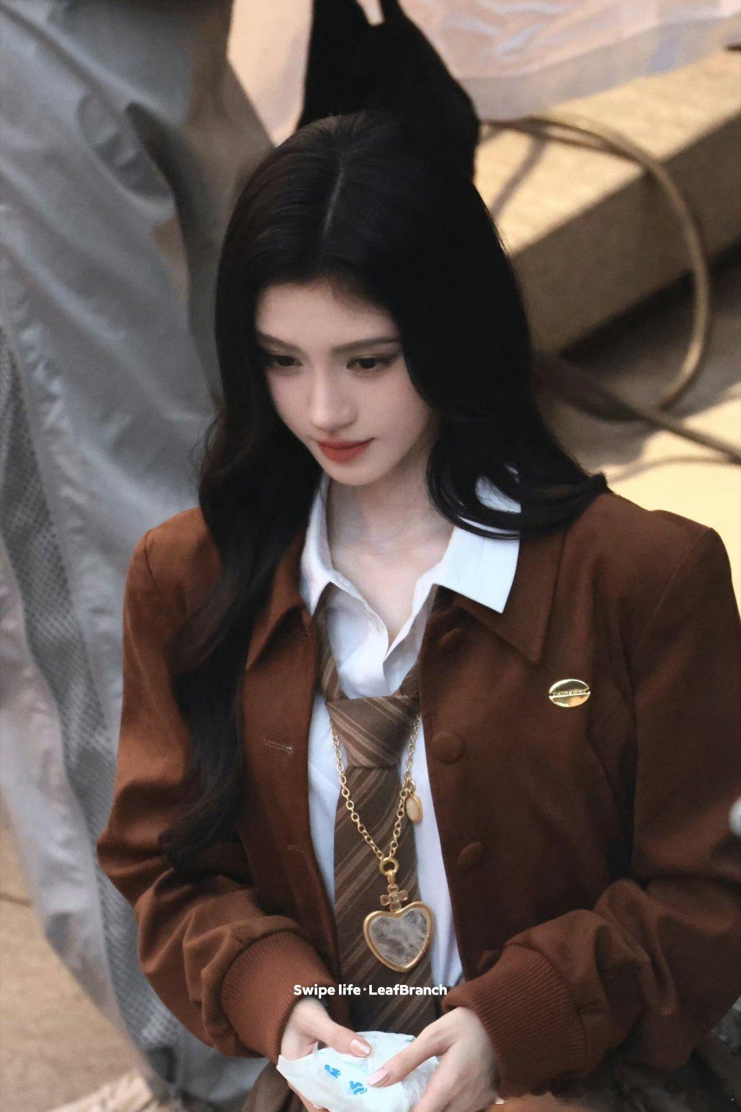 jjy鞠婧祎万花世界 jjy鞠婧祎苏绿夏 jjy去见你 然后为青春画上圆满的一笔