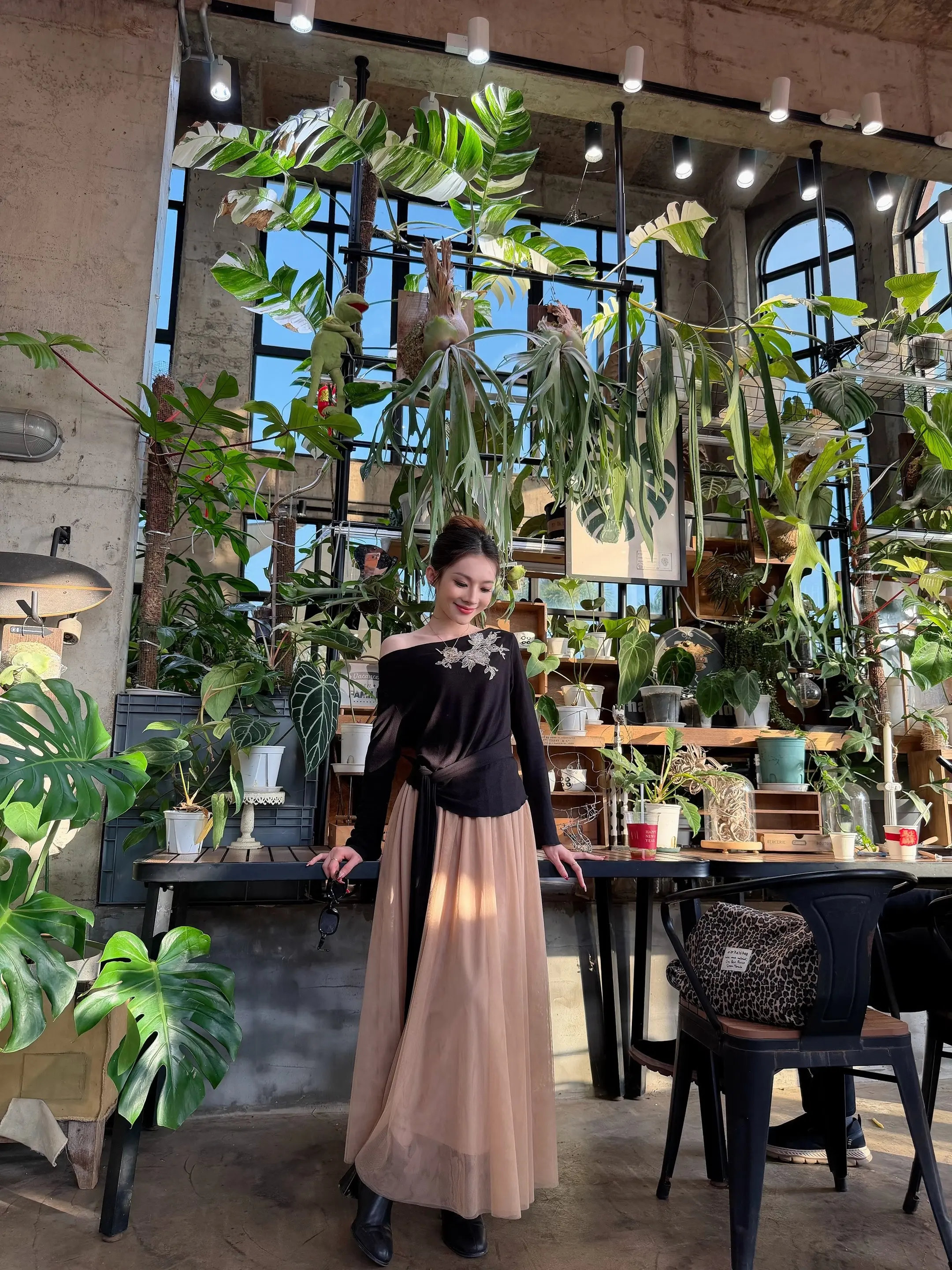 享受一个人的时光，安静且自由