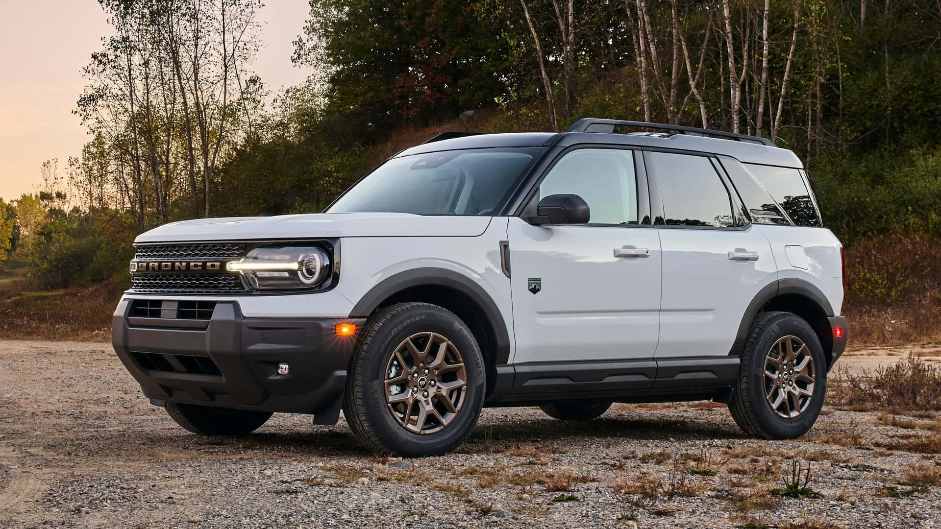 2026 Ford Bronco Sport Bronze Package ​​