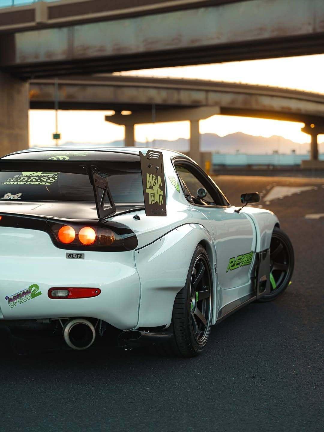 sscs图集[超话]马自达RX-7FD3S ​​​