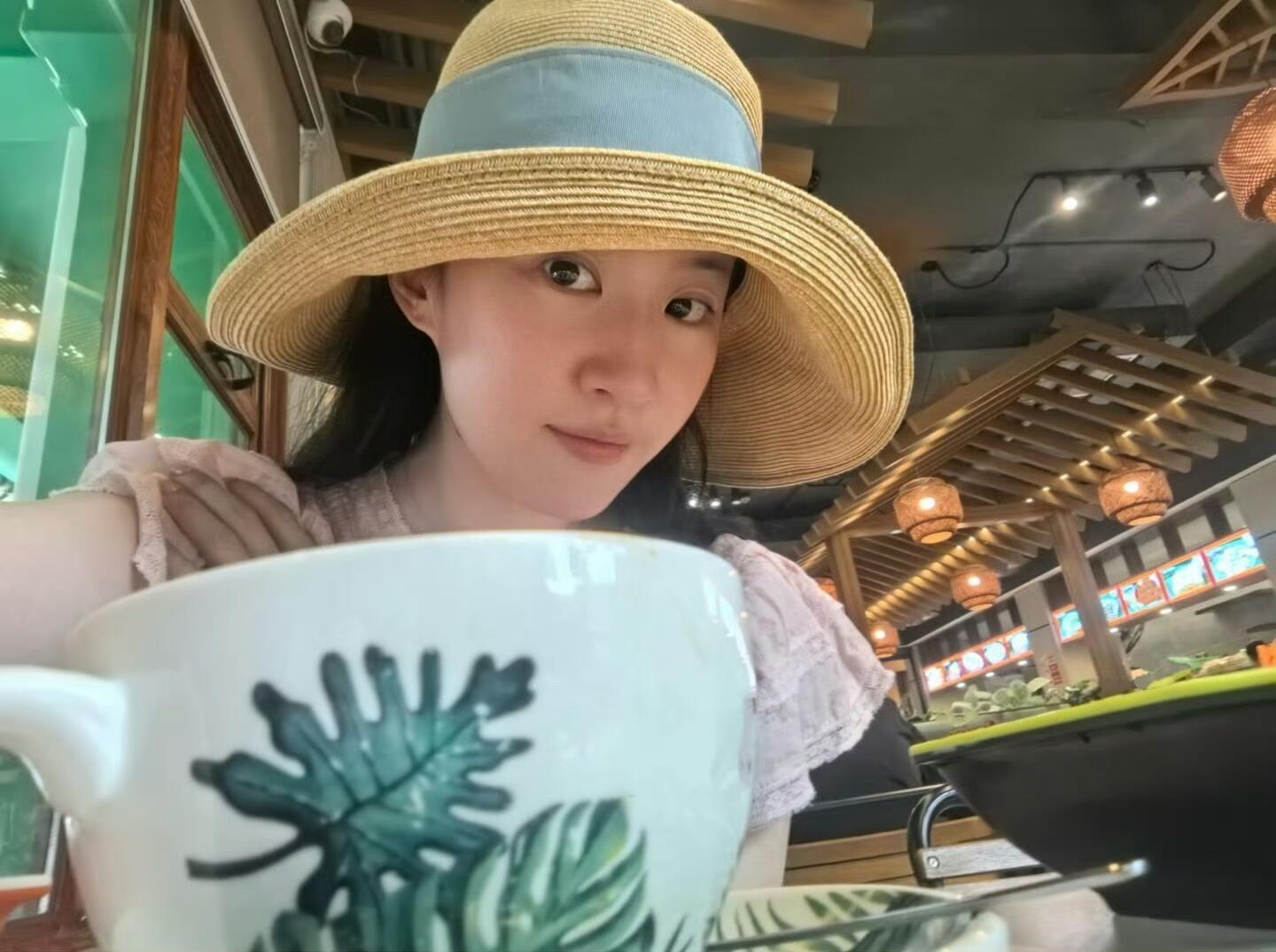 橘子早安趴刘亦菲  素颜姐姐～ 