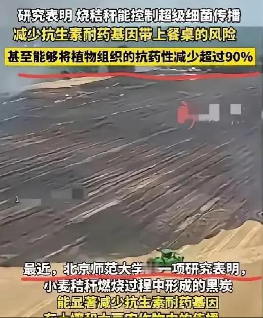 谁能想到？过去因“制造雾霾”被各地严令禁止、农民烧了就要挨罚的秸秆焚烧，如今竟爆