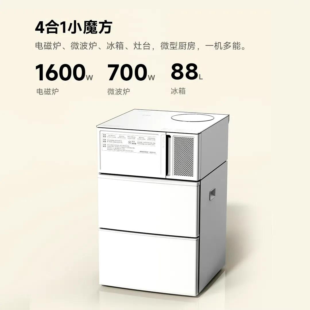 小米的生态产品，现在主打的就是一机多用，室外录像机两个摄像头，还有冰箱➕微波炉➕