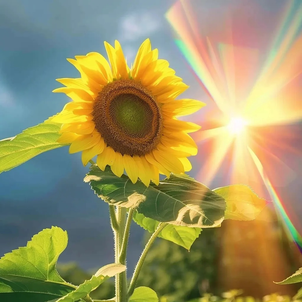 🌻人生无处不风景，心宽满目皆花开。 ​​​