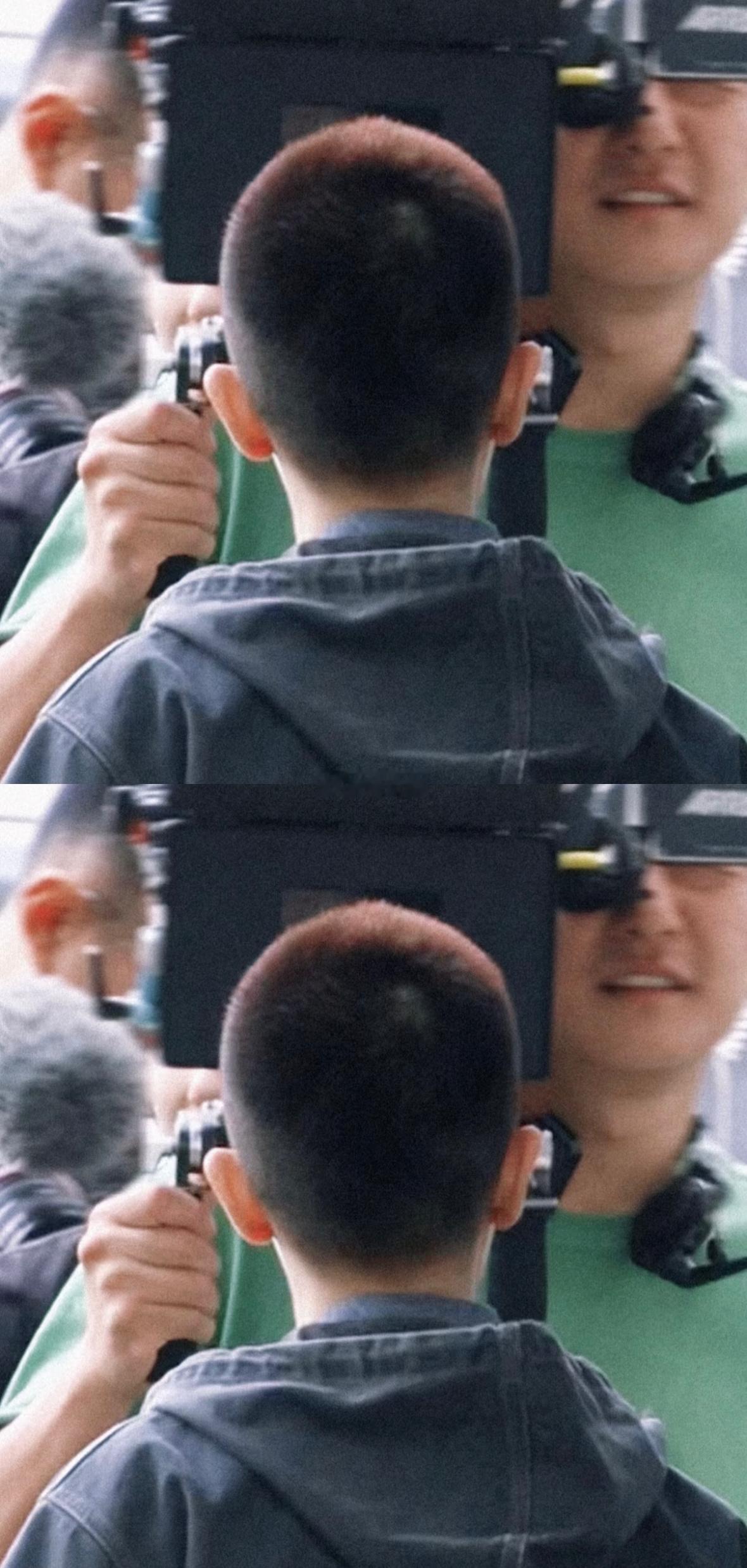 到底是谁说任嘉伦头圆的像乒乓球 ​​​