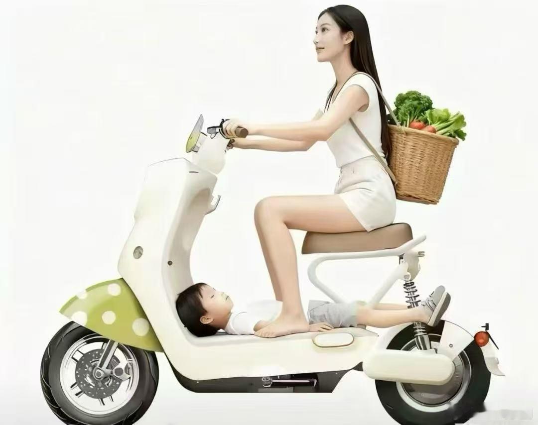 “电鸡”有救了！新新国标电动车带娃的正确方式找到了！！ 