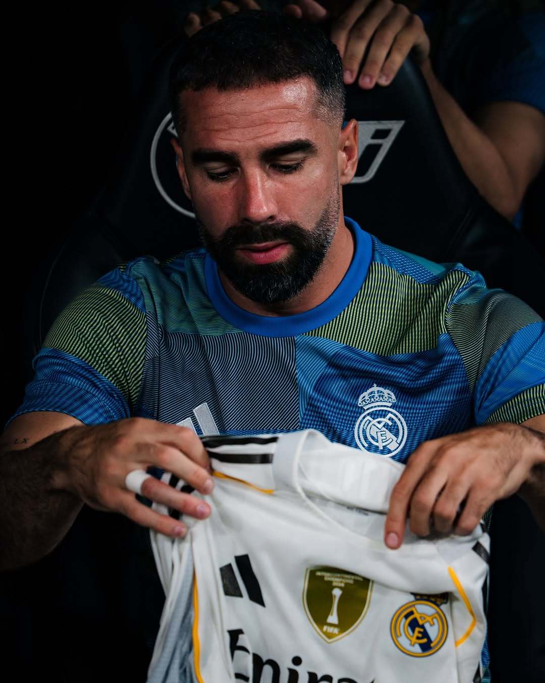 皇马皇马 卡瓦哈尔进入到续约疑云对上场时间不满 