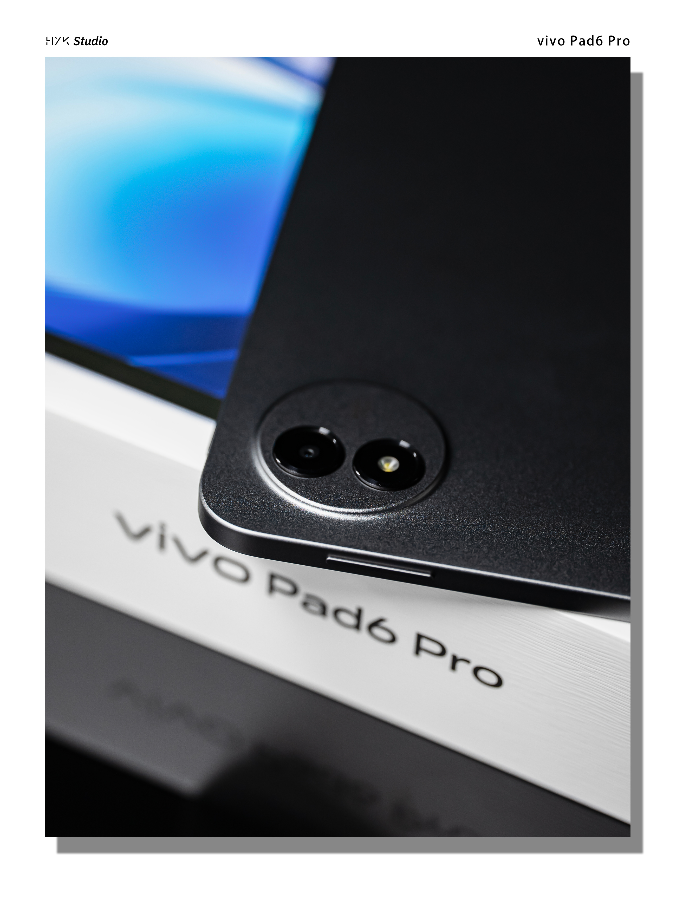 HYK图赏｜vivo Pad6 Pro13.2英寸4K 144Hz高刷屏，全金属