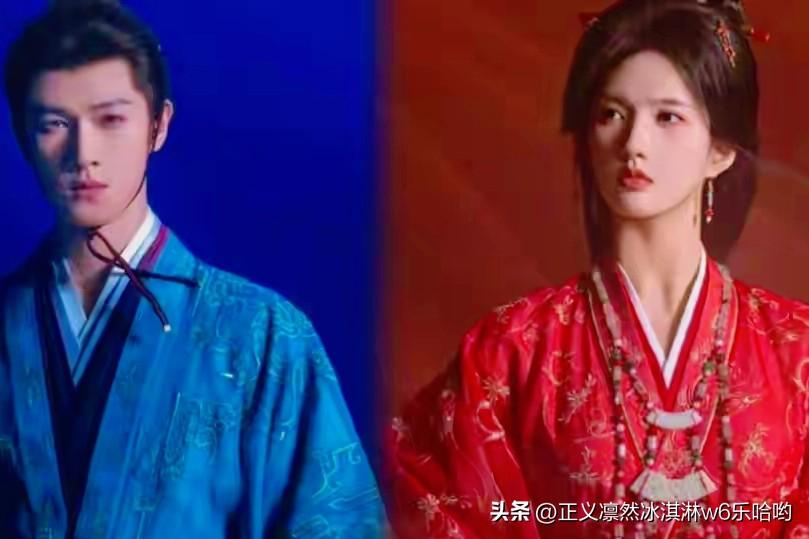 《归良辰》的雪中拥吻名场面简直封神！这部古装权谋剧未播先爆，相关话题火速上热搜。