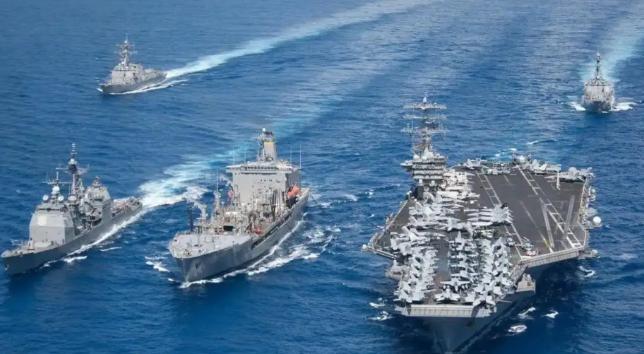 美国敢不敢跟中国打仗？肯定是敢的，这一点毫无疑问。为什么呢？
原因其实很简单，美