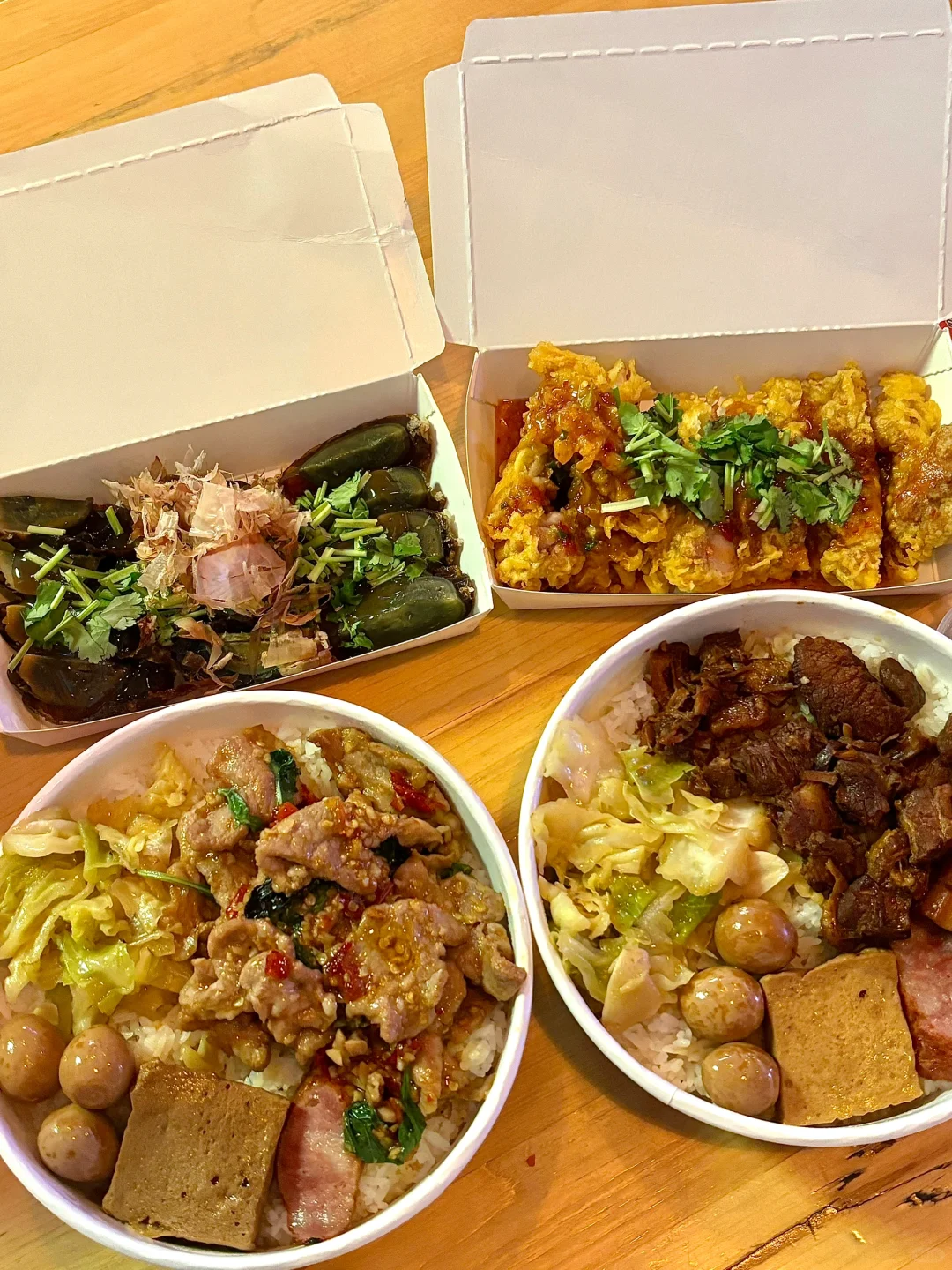 🇦🇺在墨尔本！今天吃香喷喷的卤肉饭！！