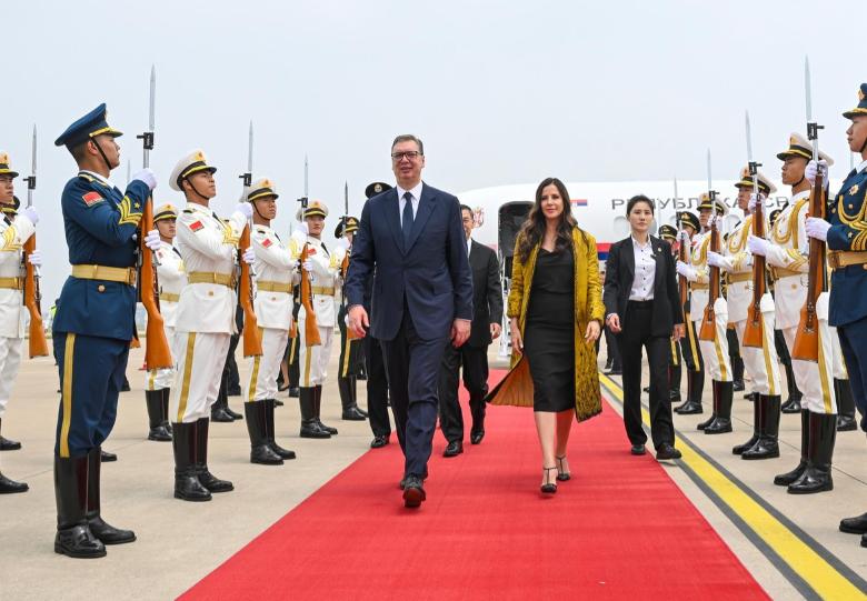 双向奔赴才是王道！武契奇访华，解锁小国与大国的共赢密码[太阳]

国际外交最靠谱