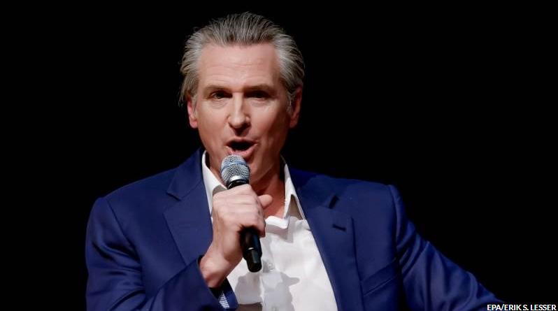 加州州长紧急表态：中东冲突引发安全担忧，但暂无“紧迫威胁”
加州州长加文·纽森周