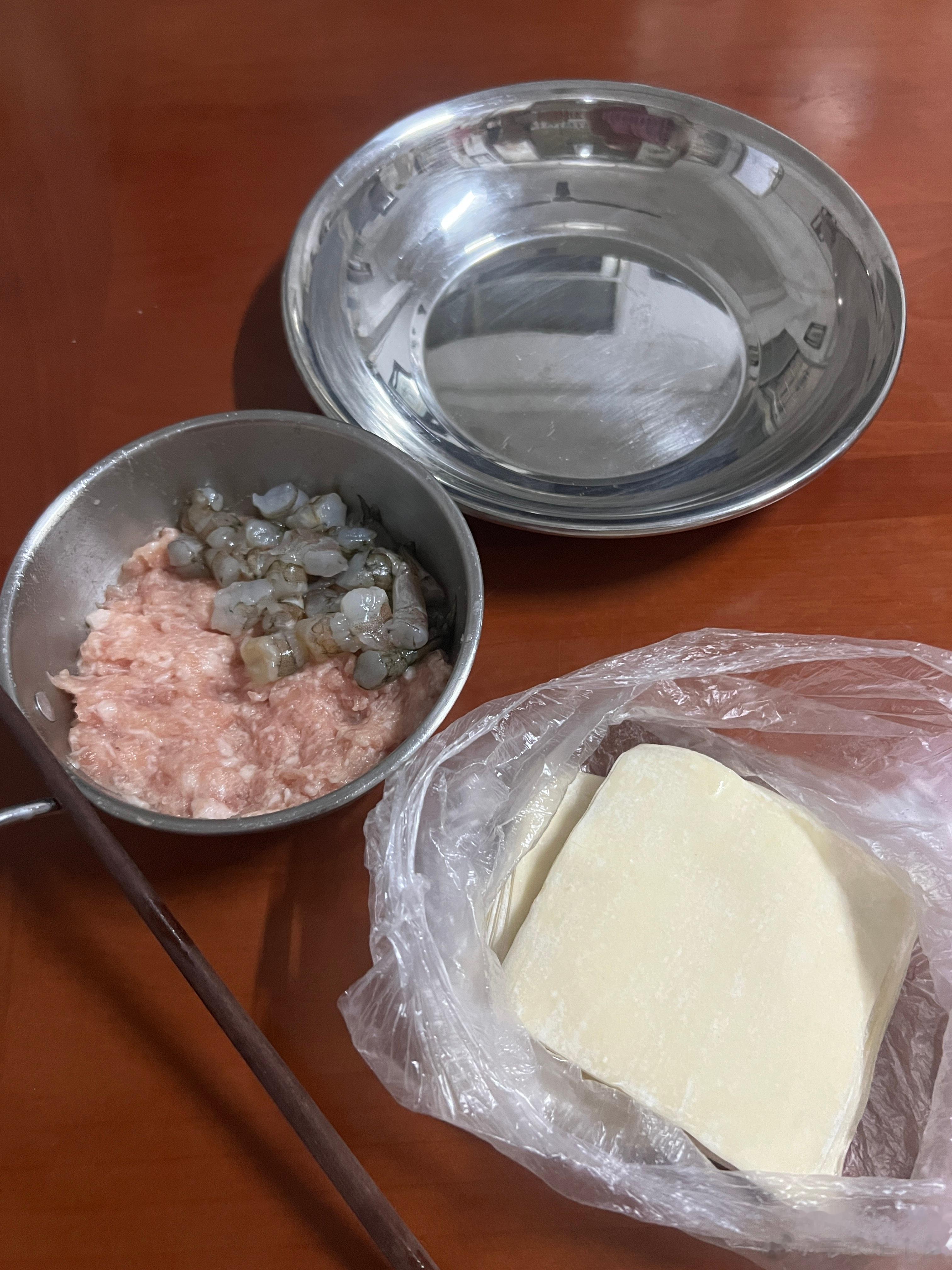 #午餐# 黑胡椒鲜虾云吞 ​​​