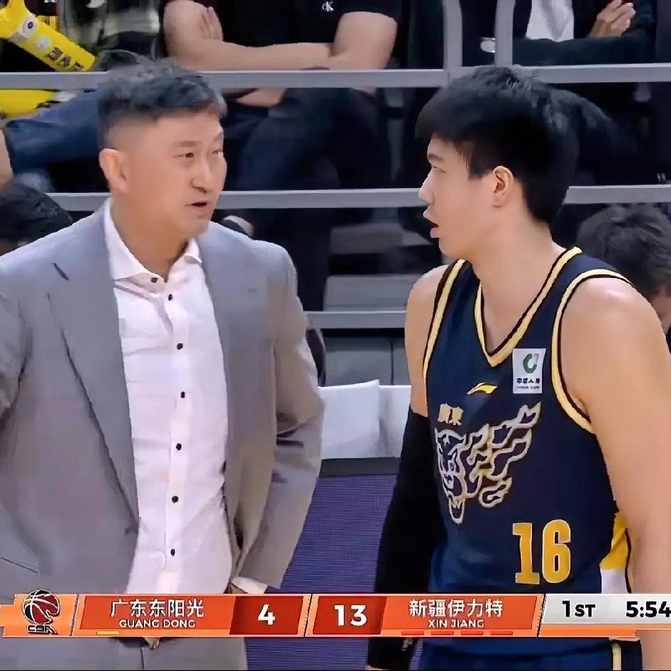 说实话，虽然昨晚广东主场大胜新疆！但主教练杜锋不改变用人？我认为广东男篮不会走得