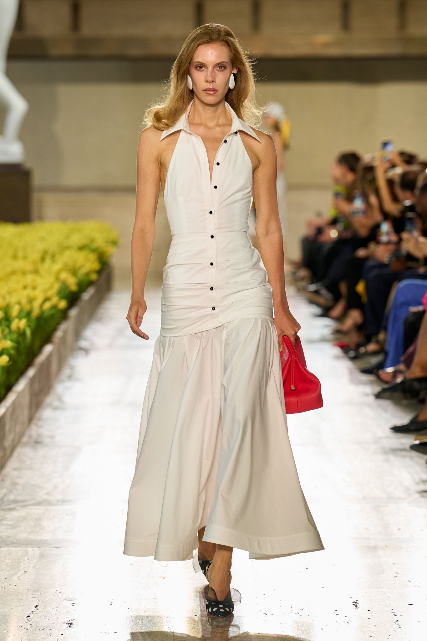 Carolina Herrera Spring 2027波点永不退潮流！
