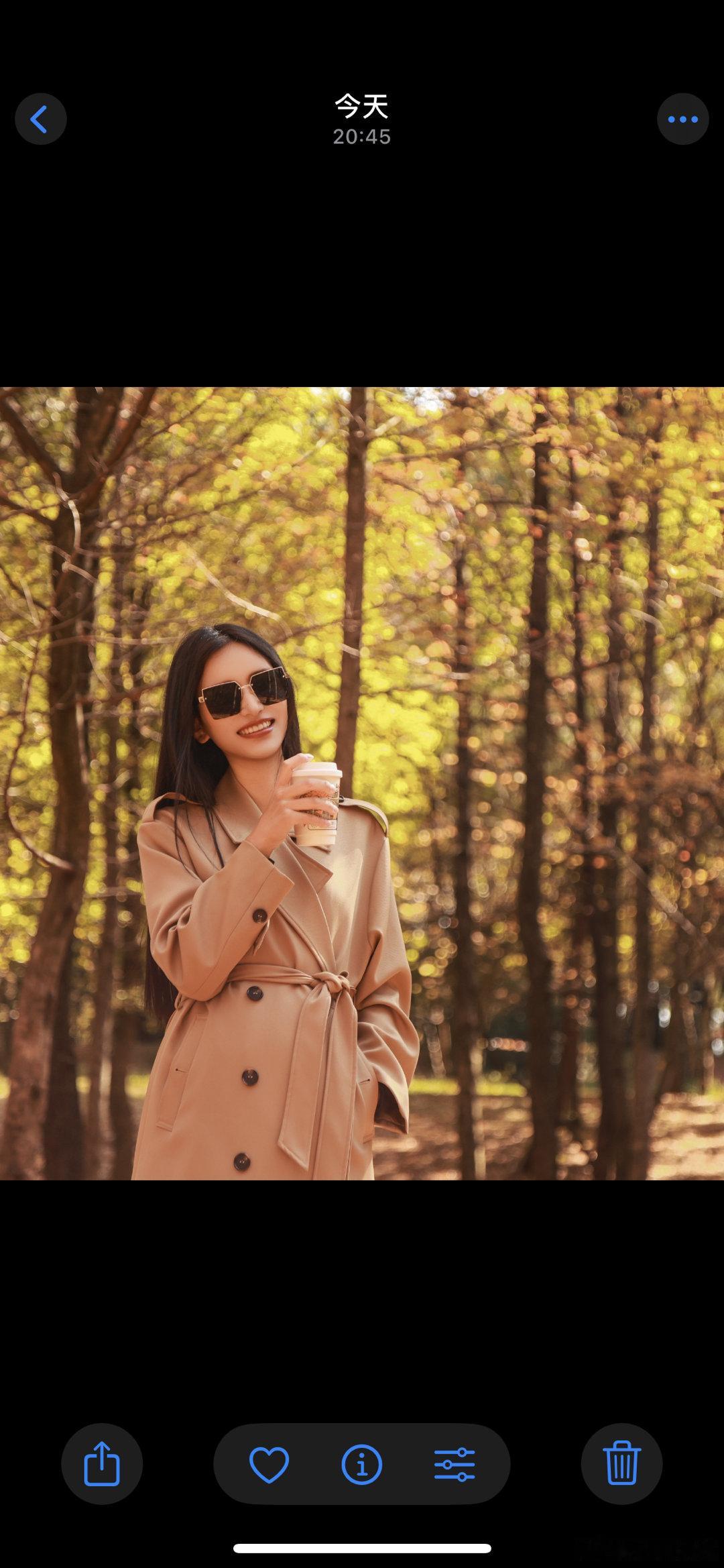 打卡昆明植物园给自己一个热门美女标签打卡一个秋天遇见美好热门美女 昆明