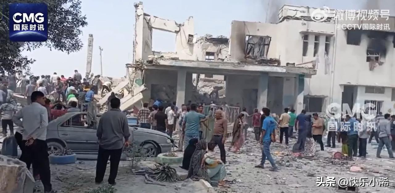 伊朗霍尔木兹甘省一所女子小学遭到导弹袭击，造成51人遇难、60人受伤，遇难者多为