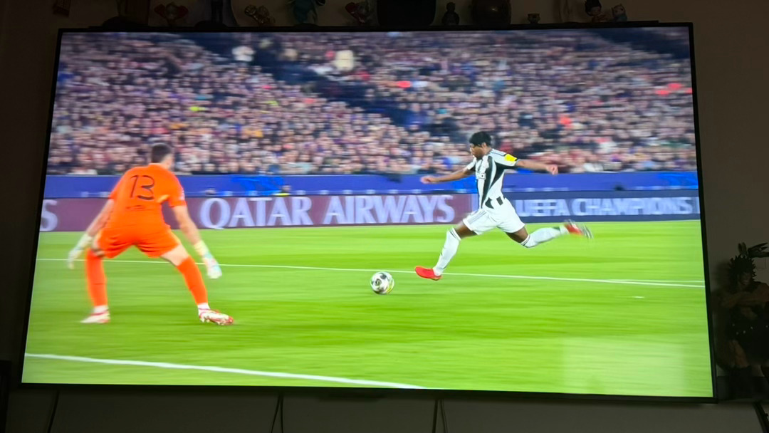 哟，我话说早了其实现在取消了客场进球不好缺少了很多戏剧性 