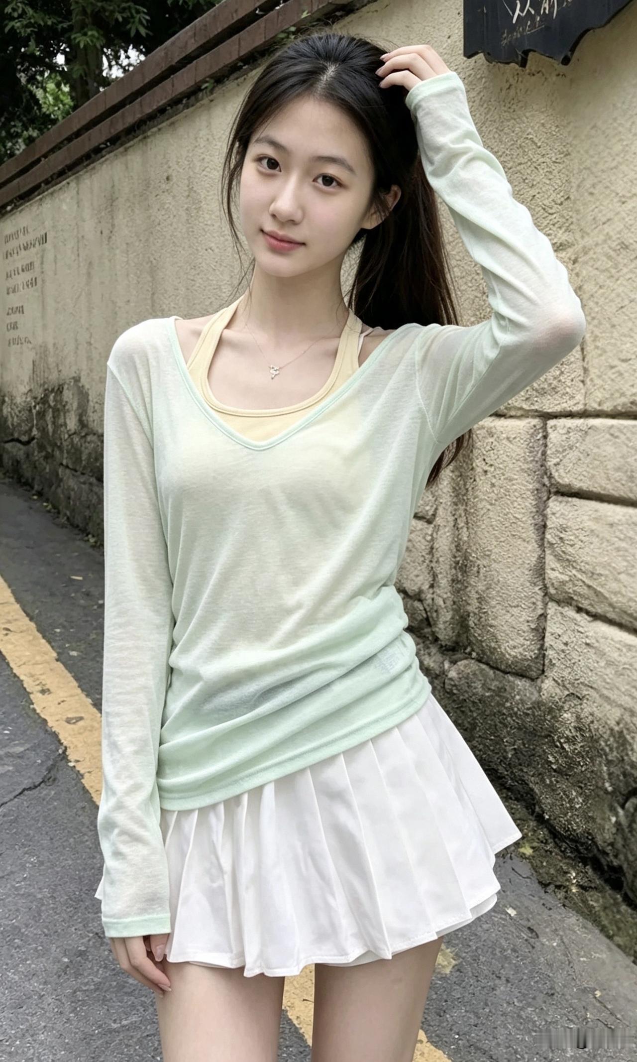 温柔可爱的女生你喜欢吗?随拍美照共分享