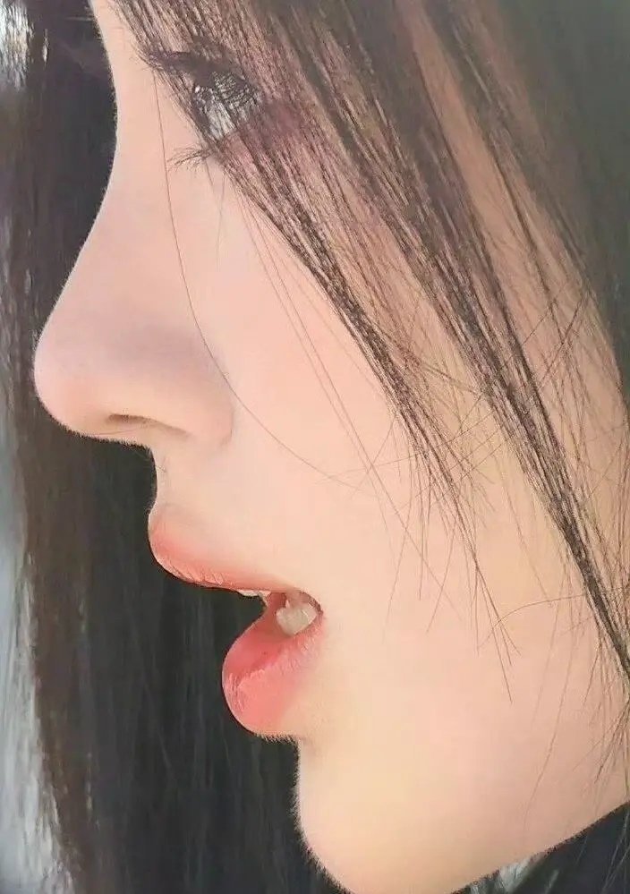 鞠婧祎的皮肤状态……神来的 