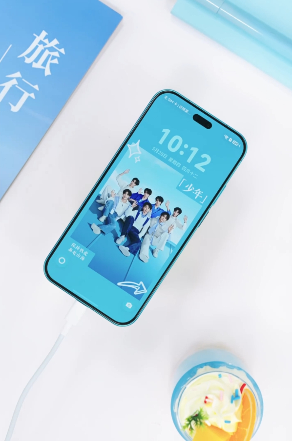 华为 时代少年团 Nova16宣布时代少年团了~这个礼盒里面真的是够丰富了，这波