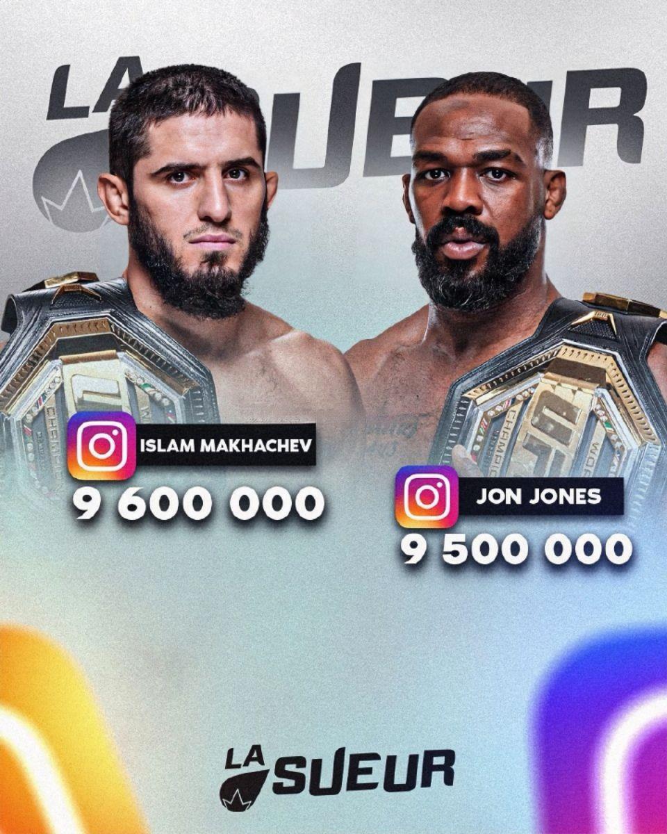 MMA新闻！①“马王”伊斯拉姆·马哈切夫IG粉丝达到960万，超越“骨...