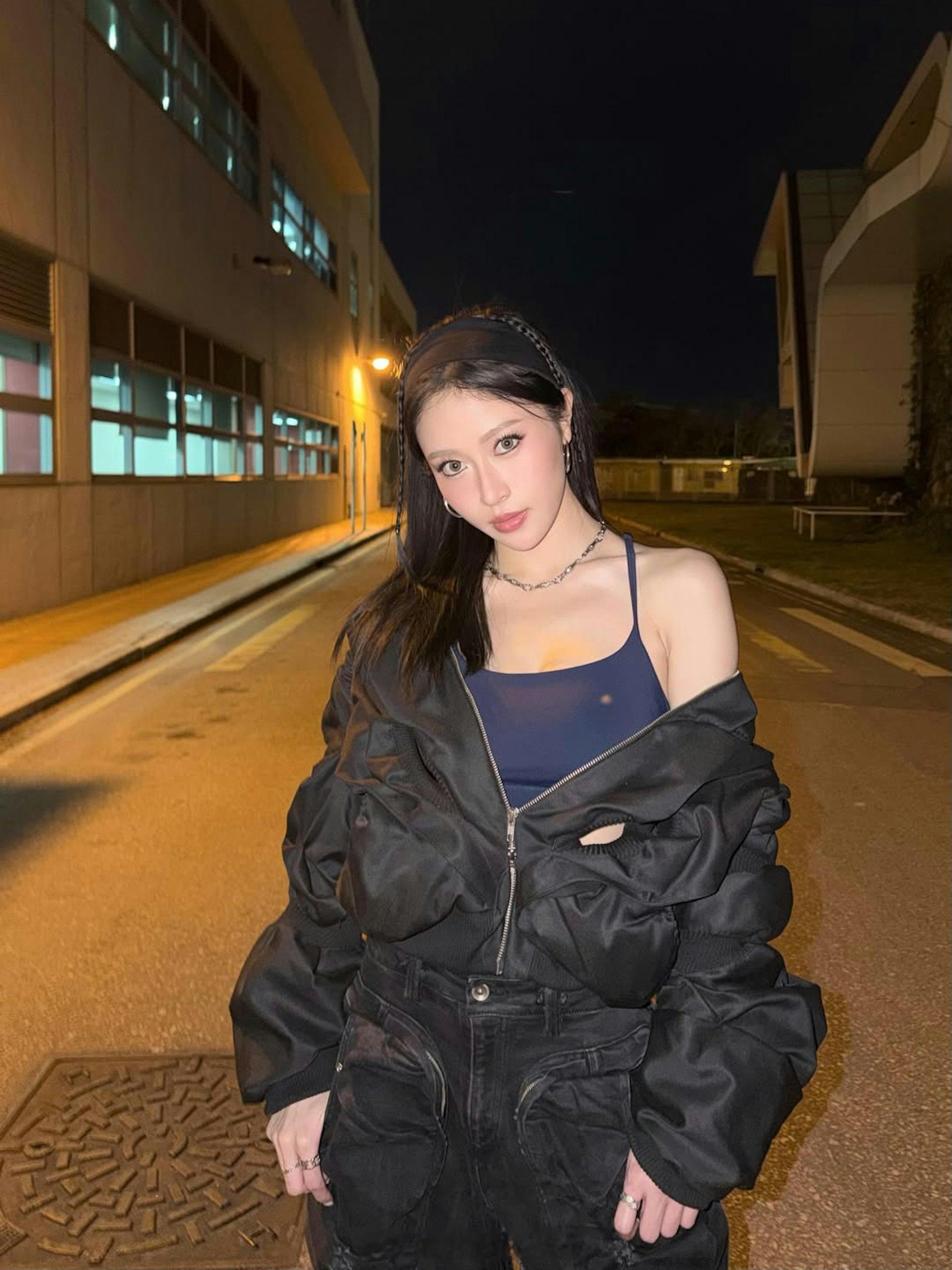 魔音女团倪乐琳性格佛系习惯退让 导演直言要学会主动争取TVB选秀真人秀《魔音女团