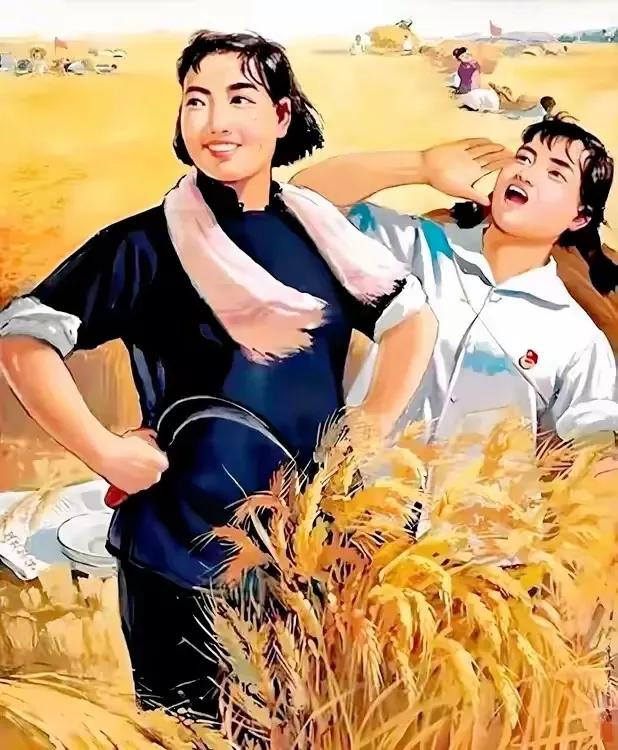 #生产时期农民做了哪些贡献?#建立新中国成立以后的农村人民公社时期，公社社员发扬