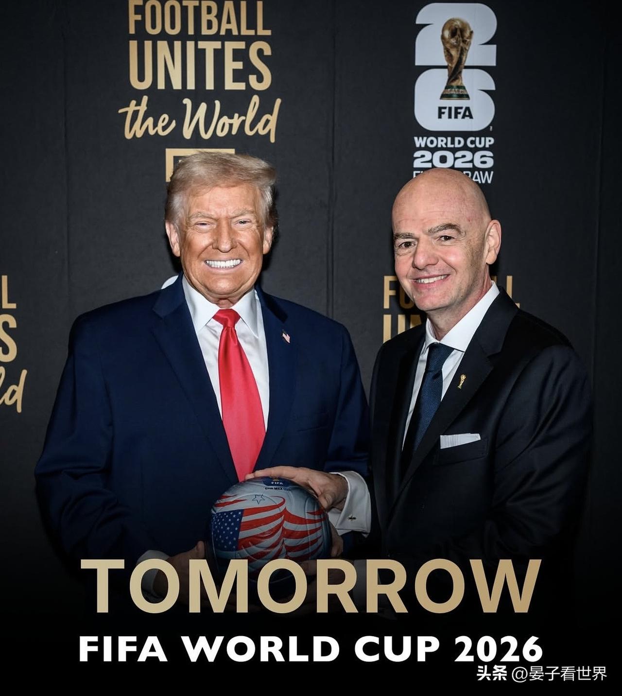 世界盃來了！🏆
One more day until the FIFA Wor