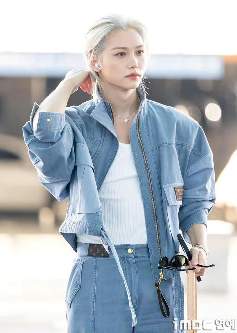 新闻图也阻挡不住龙馥儿的美貌straykids 李龙馥 李龙馥felix fel