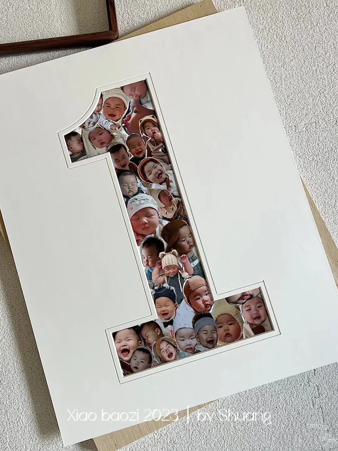 🧸直播小预告｜👶🏻高颜值的宝宝周岁摆件✨