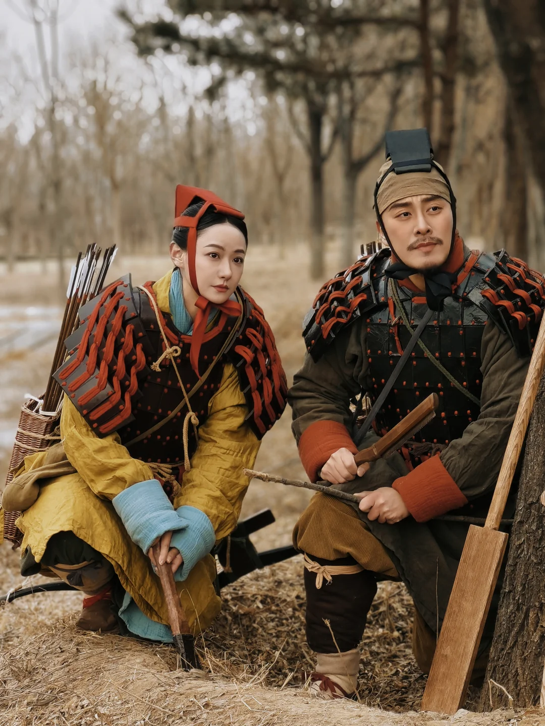 长城万里今犹在 不见当年秦始皇！