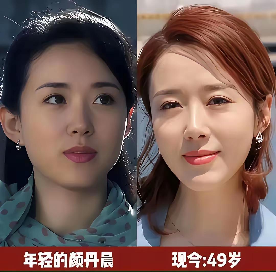 同是岁月馈赠！49‑50岁女星今昔对比，美人各有芳华
 

时光从不偏袒谁，却会