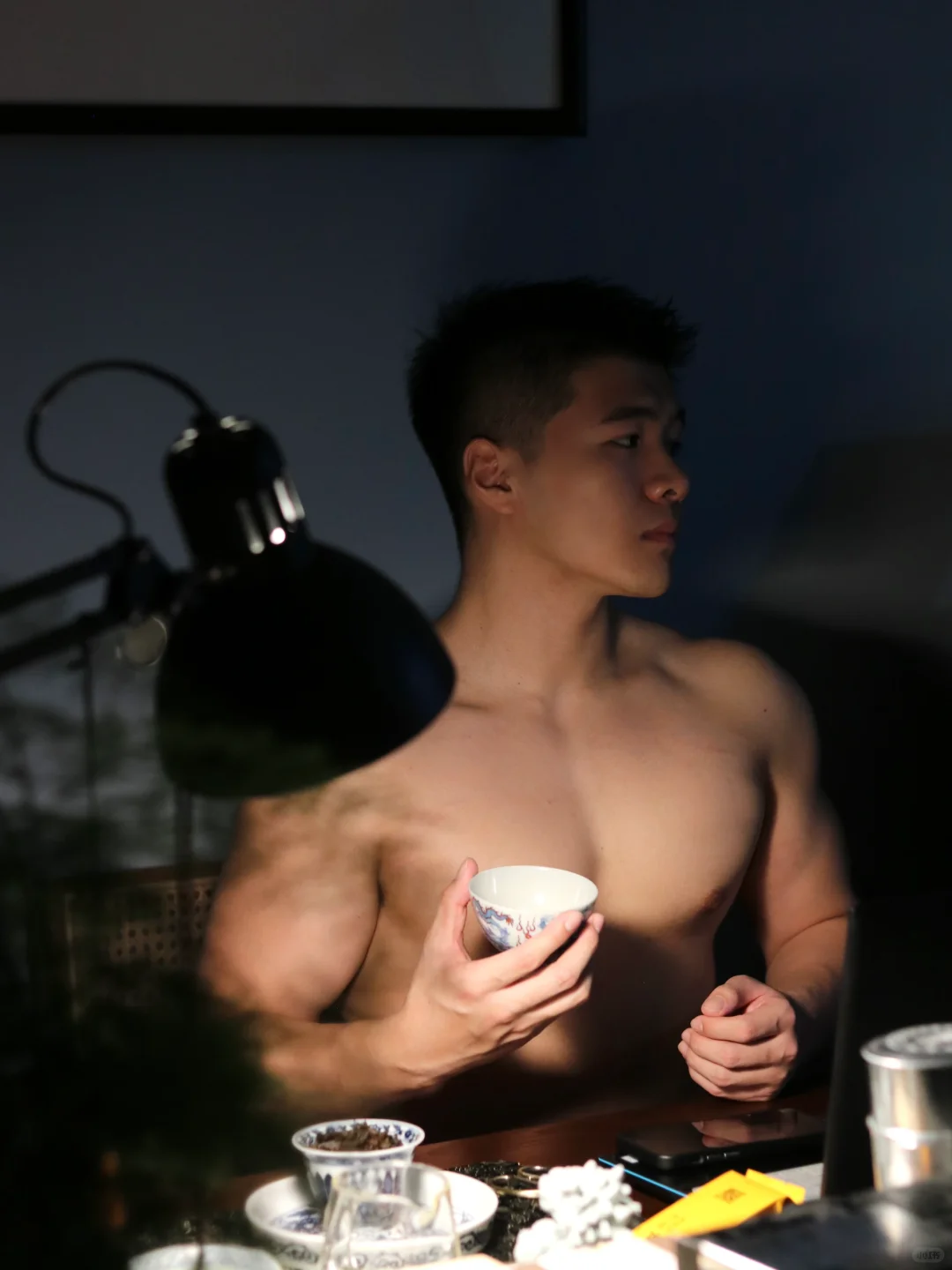 壮男给你泡茶感觉咋样