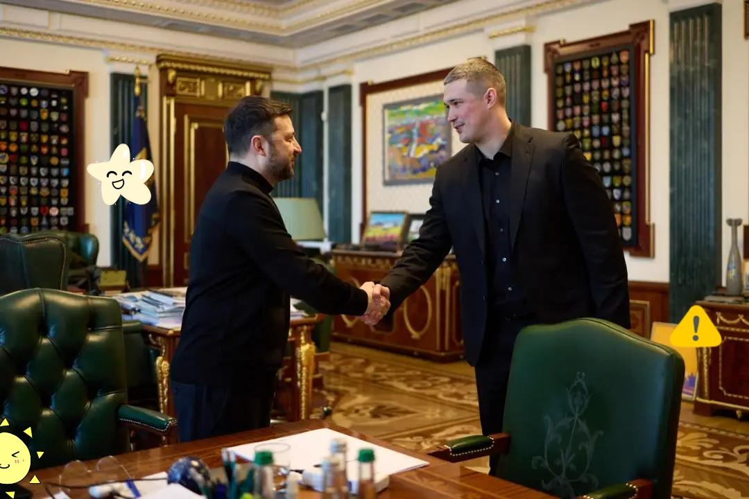 当地时间14日，乌克兰总统泽连斯基在其官方社交平台上发文称，已与新任国防部长费奥