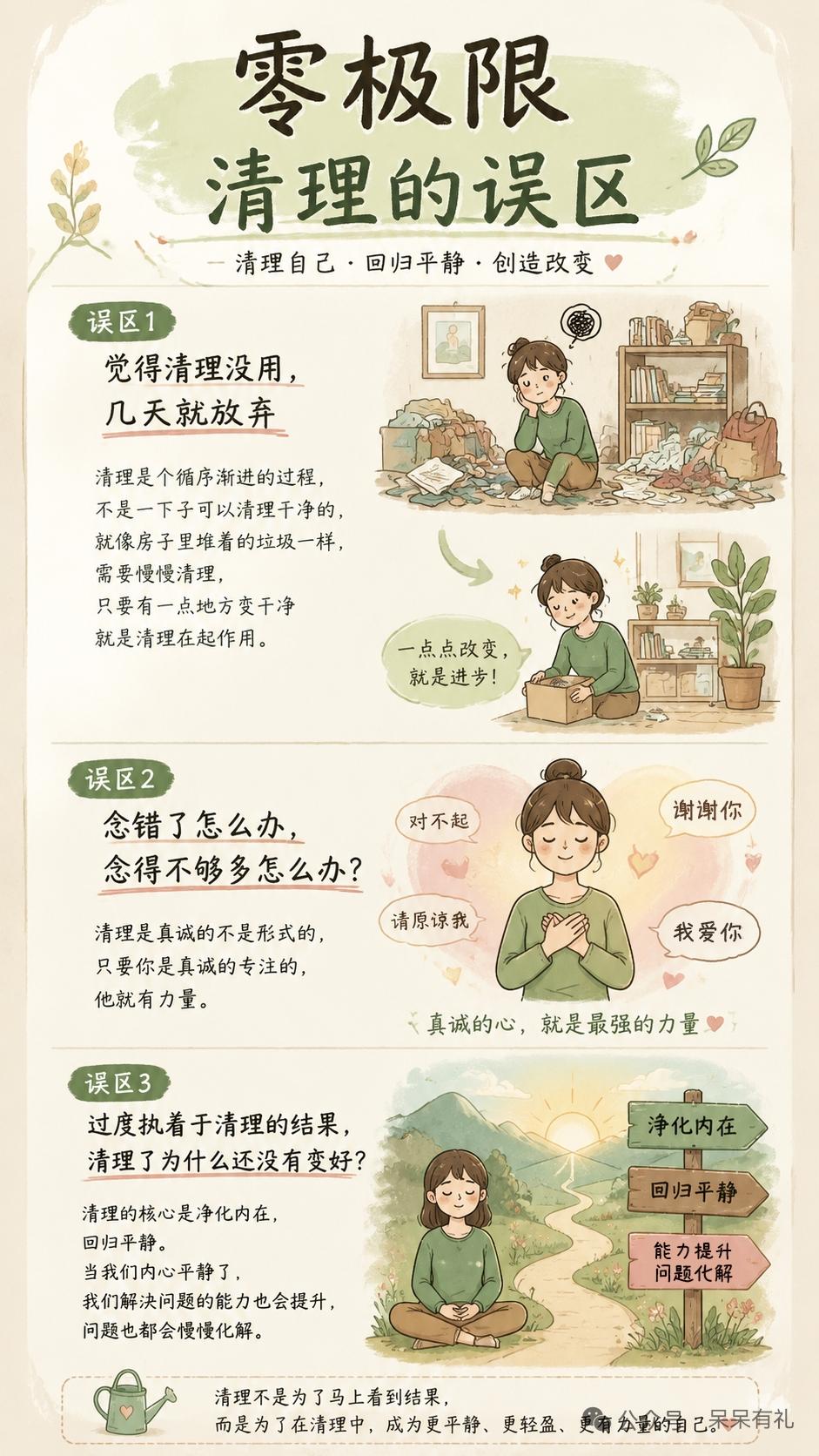 零极限清理看似简易，实则存在诸多误区。许多人初次接触时，被其简便的方法所吸引，只