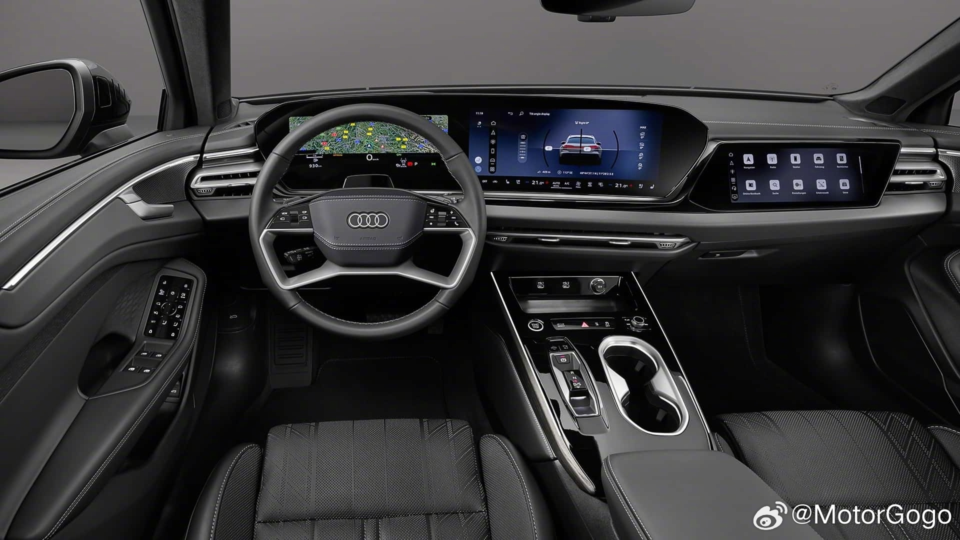 全新奥迪A6 allroad 的实拍视频好像发布了，旅行车这块奥迪的权威性不用多