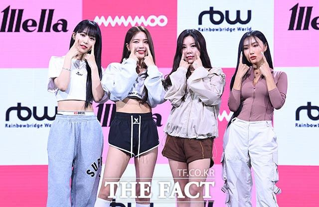 【tf】MAMAMOO迎来出道12周年之际，将以完整体形式回归。所属公司RBW 