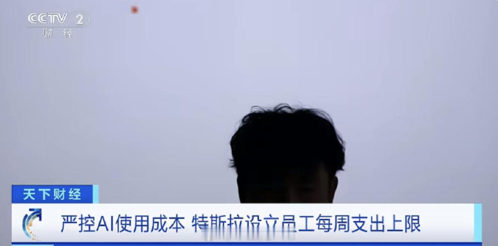 特斯拉限制员工AI支出 从AI agent以后，员工按照tokens来付费，企业