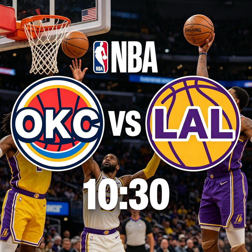 NBA前瞻：雷霆vs湖人 青年军对决紫金军团⚡️雷霆阵容实力深度解析雷霆是联盟新
