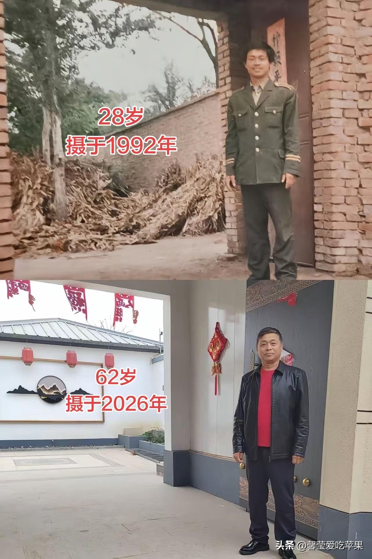 看得出来，大叔已经发家致富了！