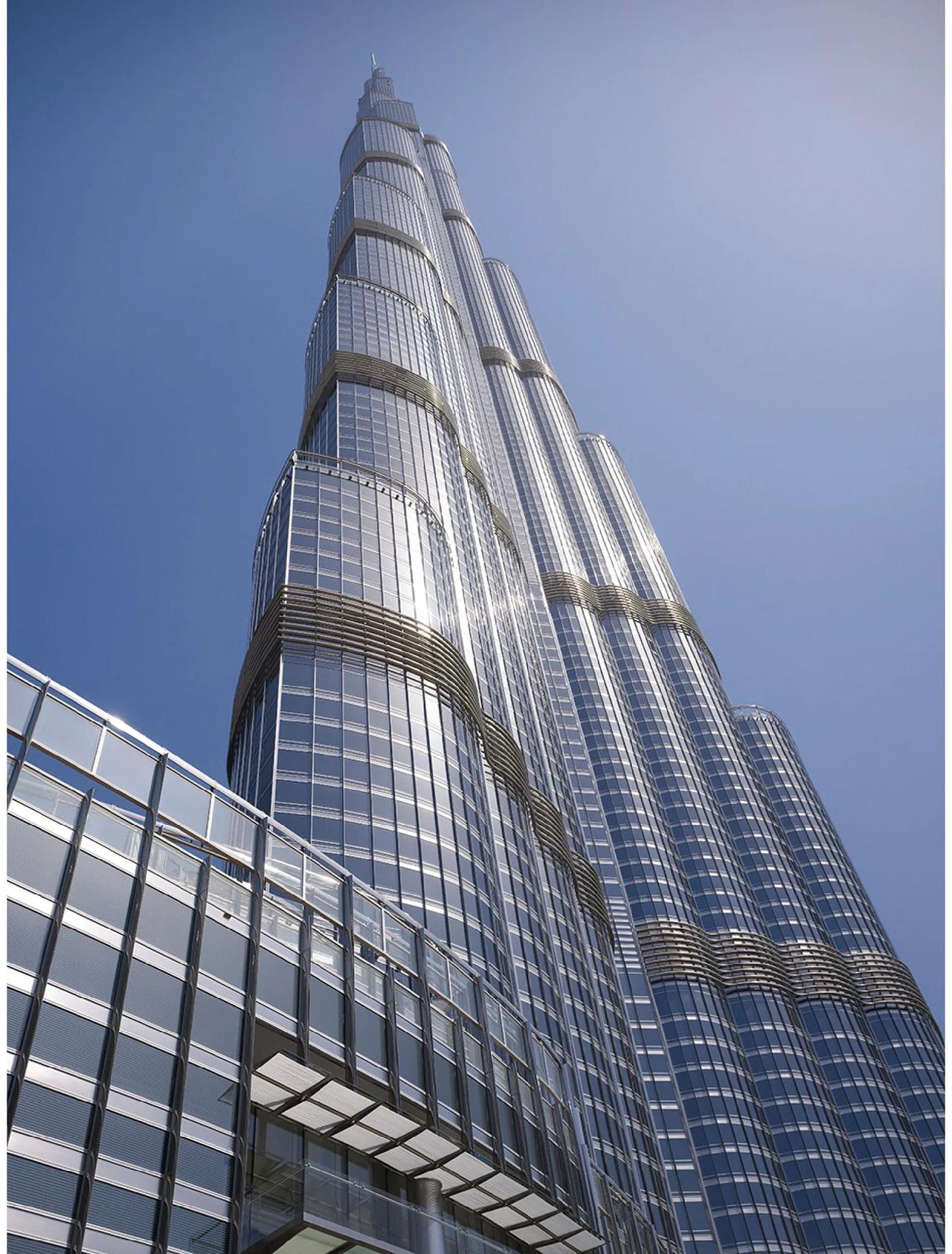 “世界十大高楼（2026年）”
1.哈利法塔（Burj Khalifa)：
位于