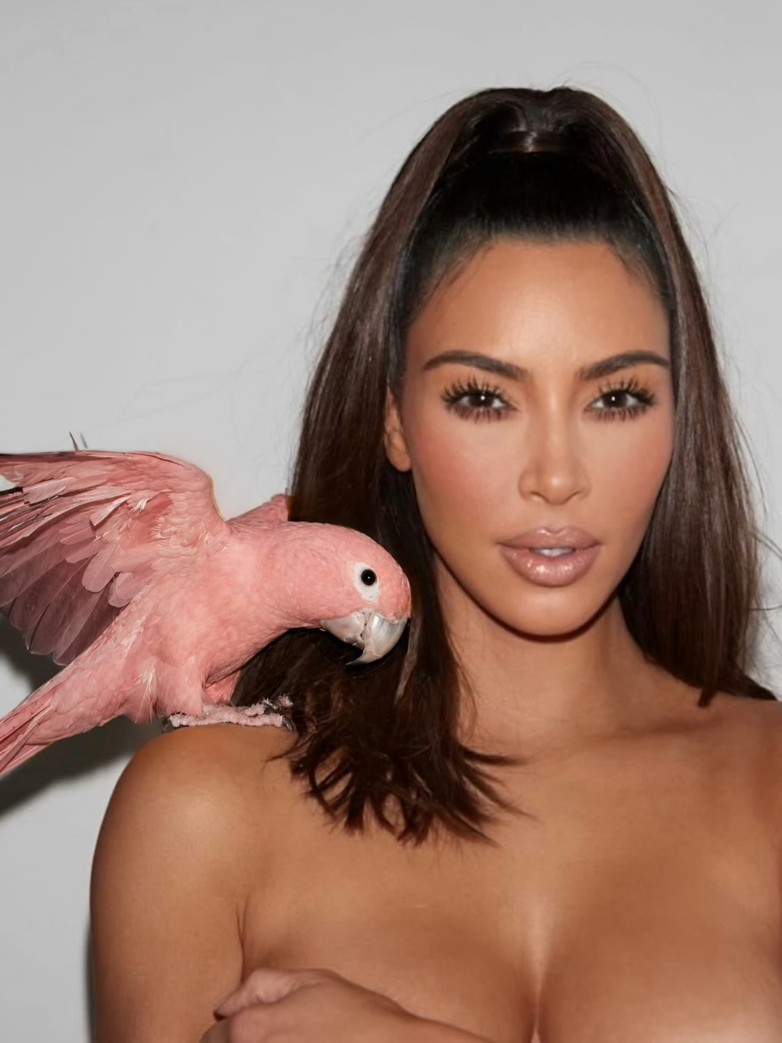 【深夜福利】金·卡戴珊Kim Kardashian分享一组名为“Lost Don