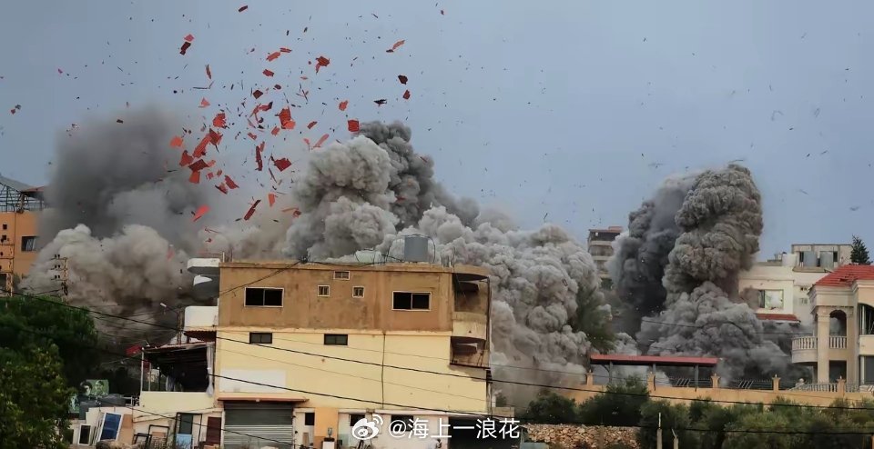 以色列空袭黎巴嫩52死154伤中东最大的问题 就是全是部落思维，小算盘打得很响，