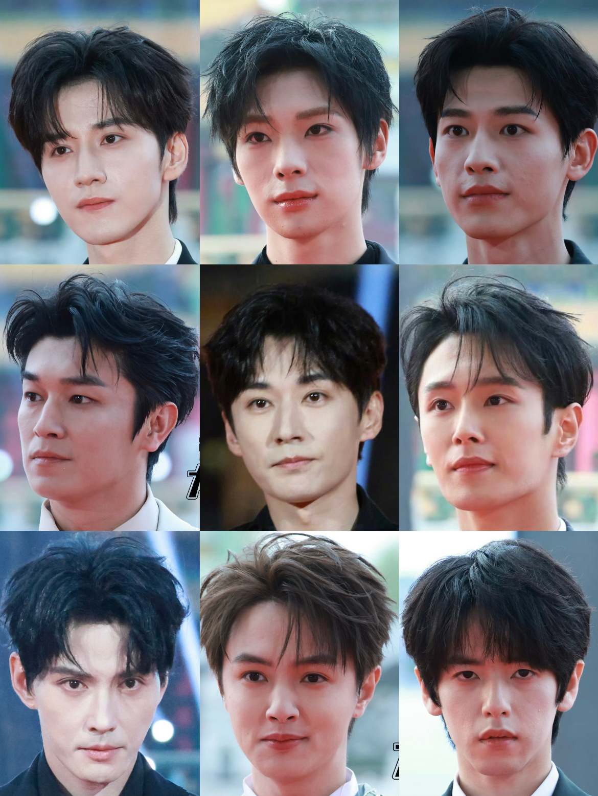 文荣奖红毯怼脸生图已出，谁扛住镜头📸刘学义、杨旭文、辛云来、邓家佳、李梦、李汶