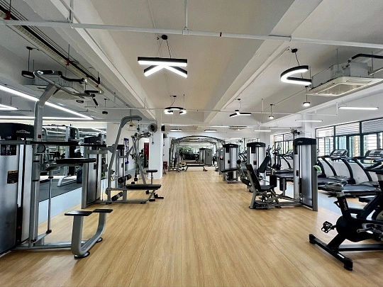 人类对健身房器械开发不足百分之一真的太真实了，去健身房大部分器械我只会用最基础的